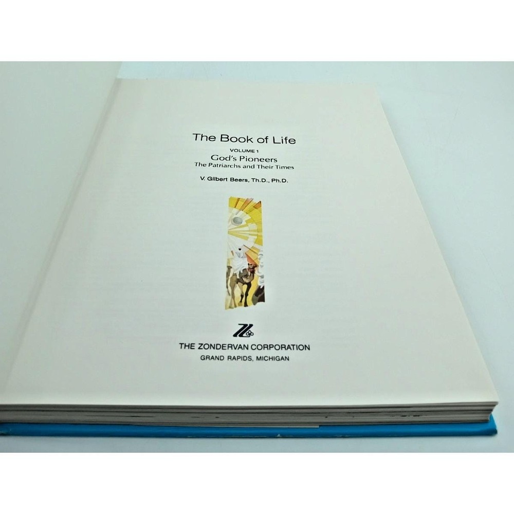 The Book of Life Vol. 1 –‎ God's Pioneers: Journeys for Jesus – Zondervan VG - Picture 8 of 9